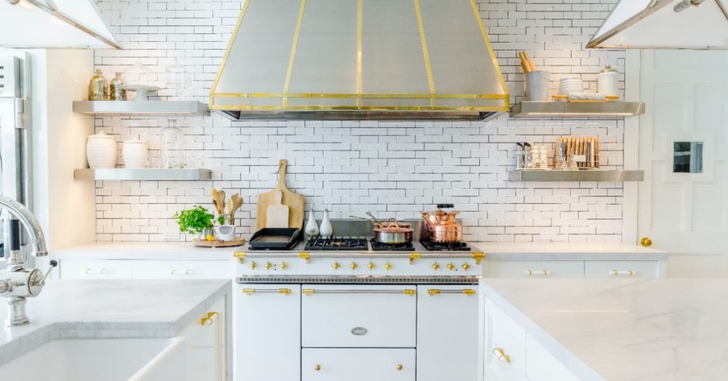 residential real estate interior kitchen